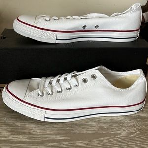 Converse low top sneakers